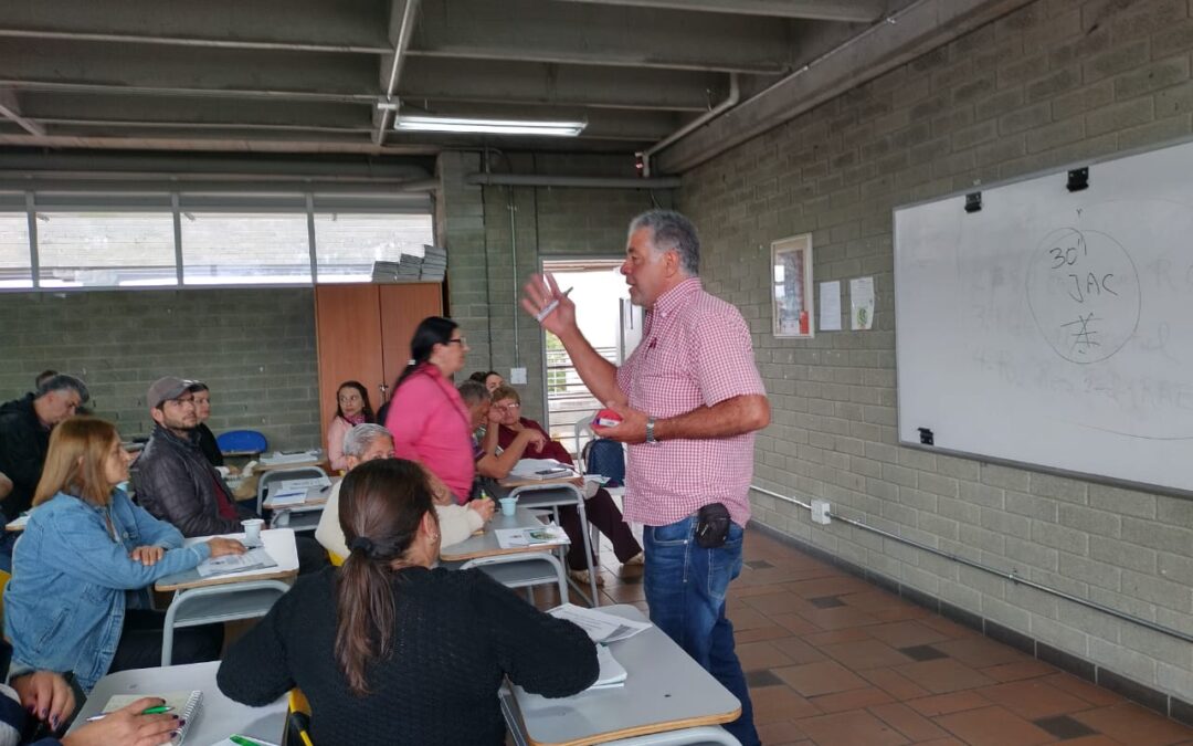 Con gran éxito se llevó a cabo la capacitación a los dignatarios de las juntas directivas de las organizaciones comunales de Rionegro.