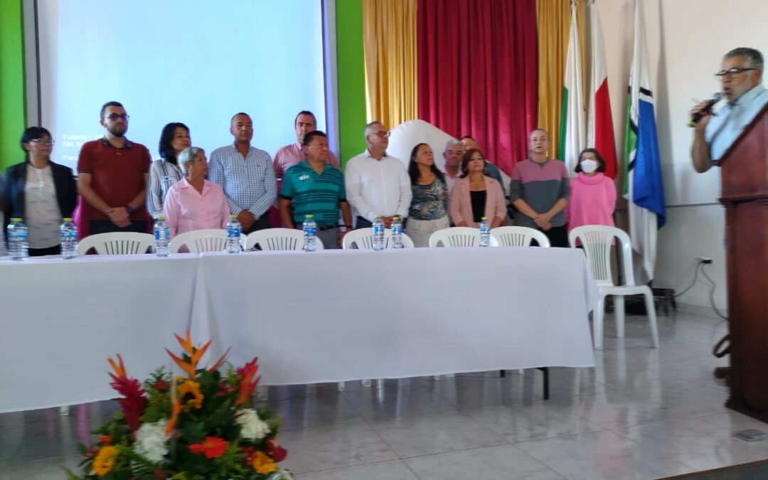 Se posesionaron los nuevos dignatarios de Asocomunal Rionegro.